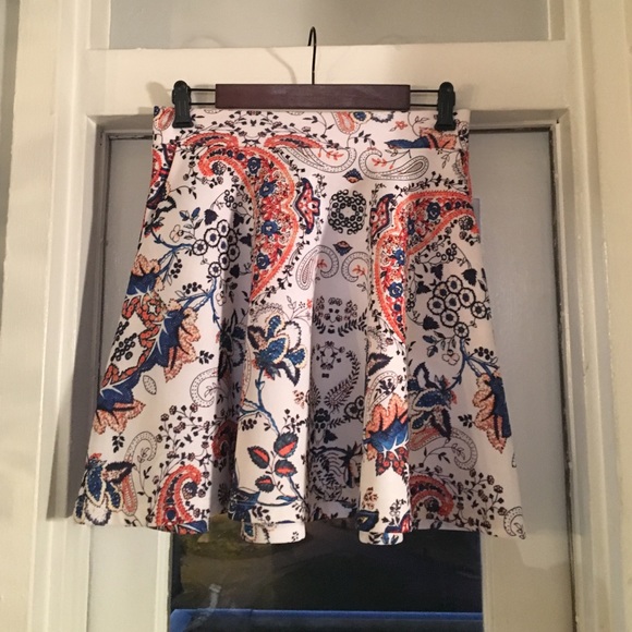 Aqua Skirt by Bloomingdales