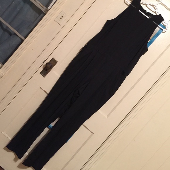 Black jumpsuit