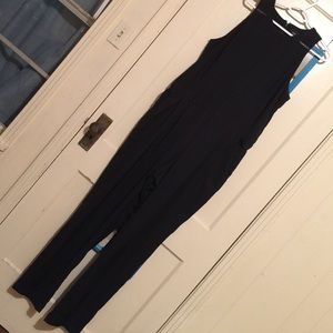 Black jumpsuit
