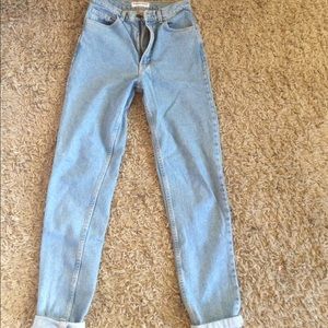 American Apparel Pencil Jeans Size 28