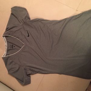 Nike Pro fitted workout tee.