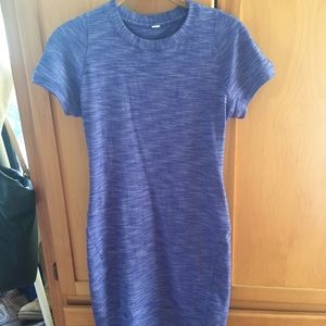 NWOT Fitted Blue Mini Dress from Lululemon