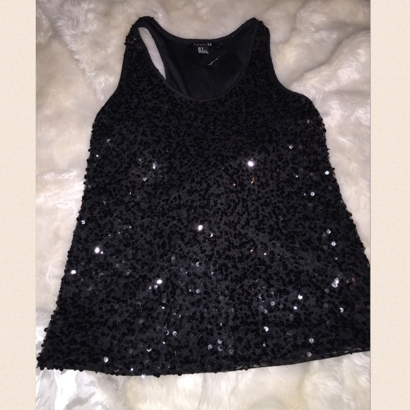 🎉New Years Black Top🎉 - Picture 1 of 2