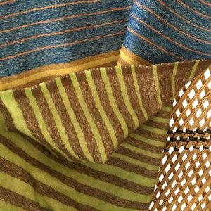 Accessories - Multi-colored Striped Scarf Accessories - Multi-colored Striped Scarf