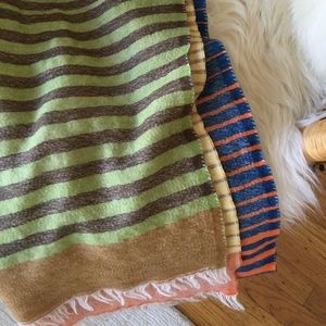 Accessories - Multi-colored Striped Scarf Accessories - Multi-colored Striped Scarf