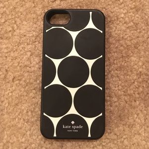Kate Spade rubber iPhone 5/5s case
