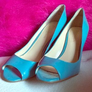 Enzo Angiolini Peep-Toe Stilettos