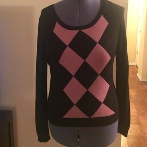 Argyle sweater