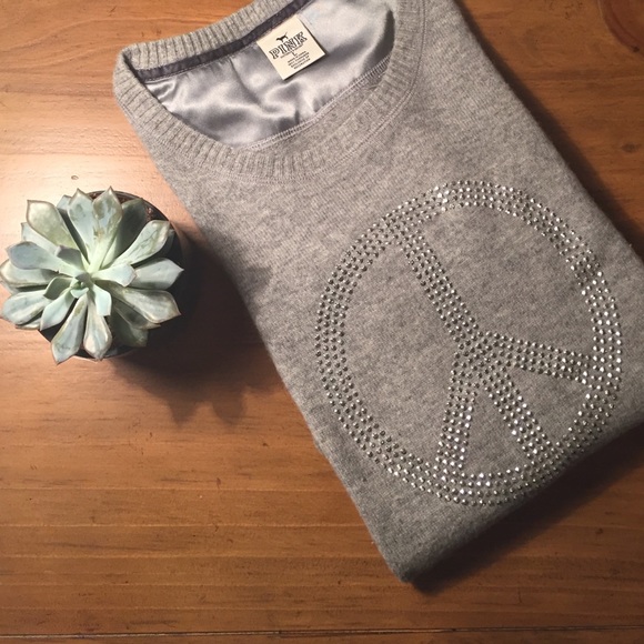 PINK Victoria's Secret Sweaters - Victoria's Secret PINK cashmere peace sweater