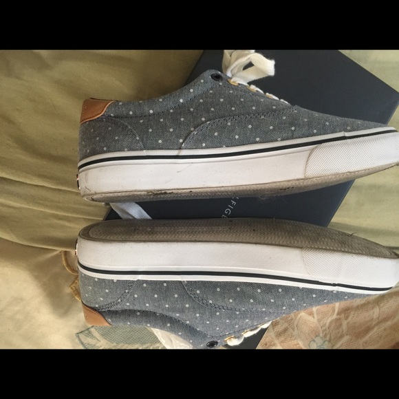 Denim canvas sneakers - Picture 3 of 3
