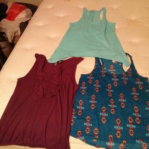 Three tank tops for one price