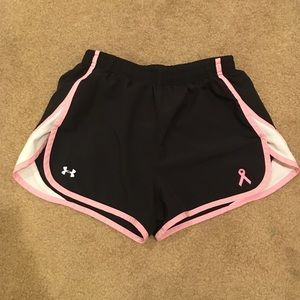 Under Armour running shorts