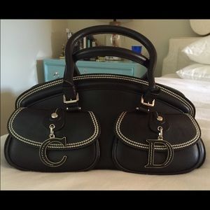 Authentic Christian Dior collect handbag