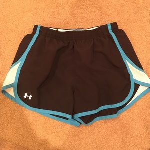 Under Armour running shorts