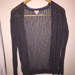 🎀Grey Cardigan🎀