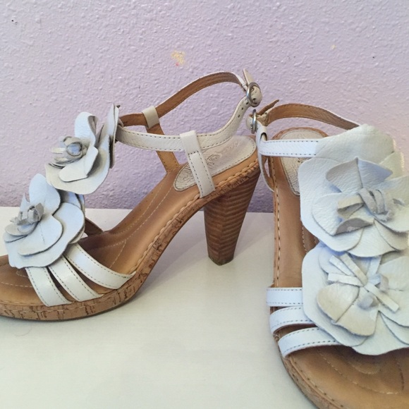 Flower heels