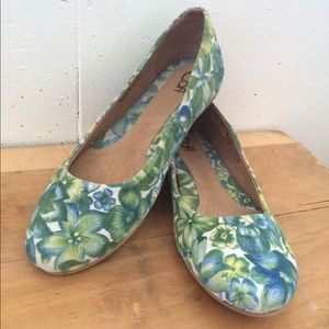 CoFi Leathers Hand Painted Flats