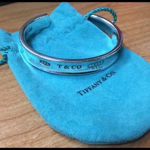 Tiffany & Co 1837 cuff bracelet