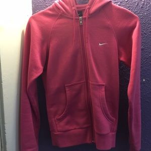 Pink Nike Jacket XS