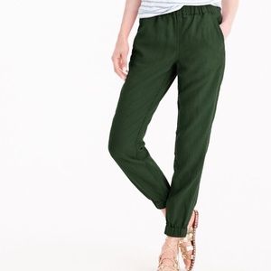 J.Crew Seaside Linen Pant