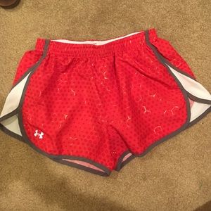 Under Armour running shorts