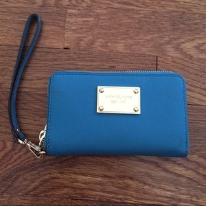 NEW: Michael Kors iPhone phone wallet (5,6SE)