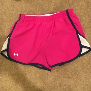 Under Armour running shorts