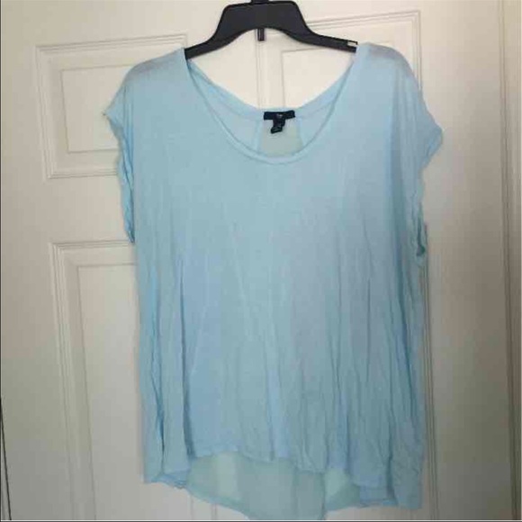 Blue Gap shirt