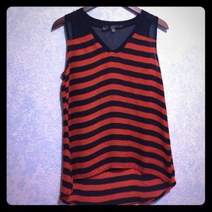 Sheer Sleeveless Top (Brand: fun 2 fun)