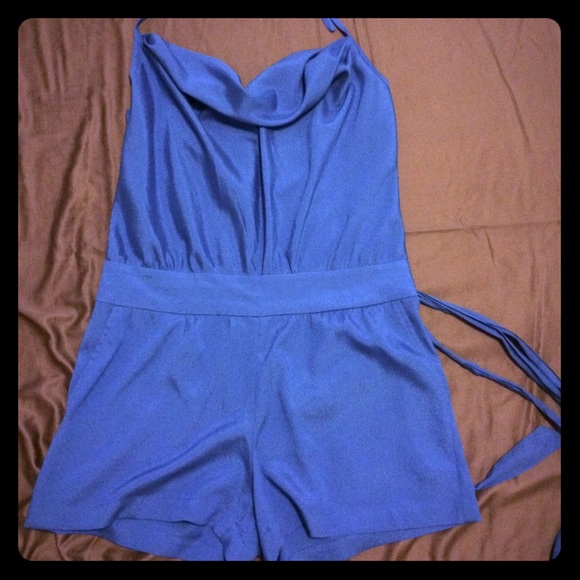 🌟✨Bebe royal blue romper