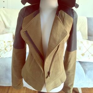 ✨ NWOT✨ Zara Trafaluc Army Green & Black Jacket