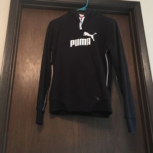 Black Puma hoodie