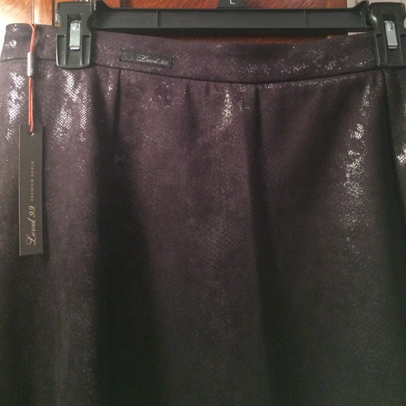 Level 99 mini skirt black cobra - STUNNING