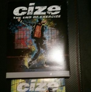 Beachbody Cize workout dvd
