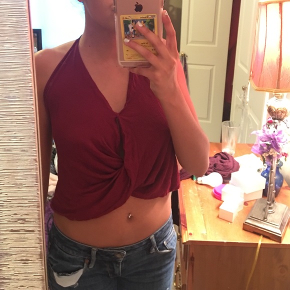 Halter top