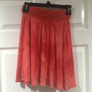 Francesca's skirt