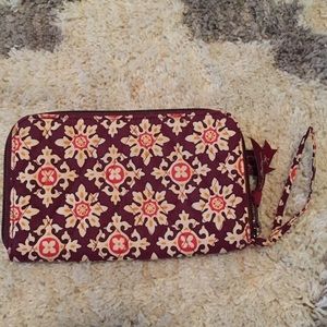Vera Bradley Zip Around Wallet