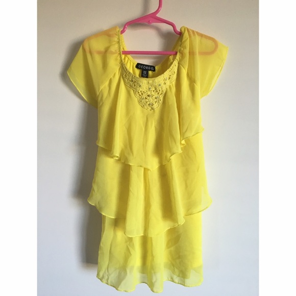 Girls 6x blouse