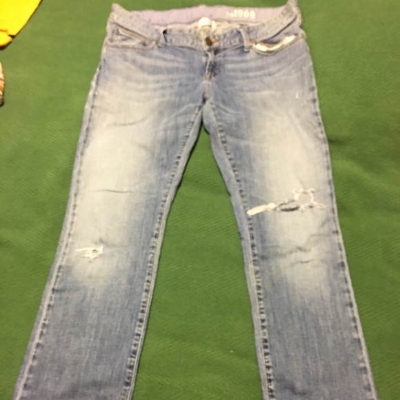 Women's size 29/8 Gap jeans
