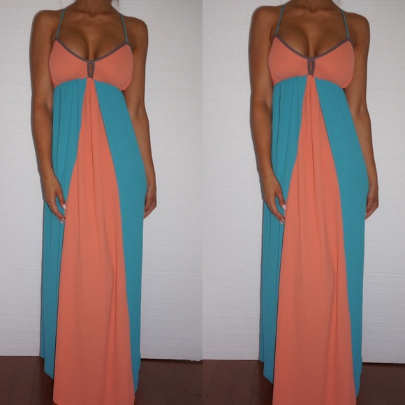 Perfect summer sexy Maxi dress