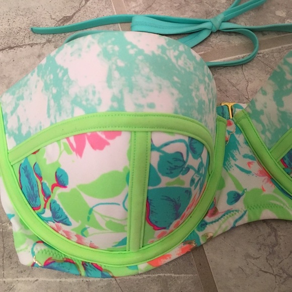 VS New Strapless Bathing Suit Top - Picture 2 of 4