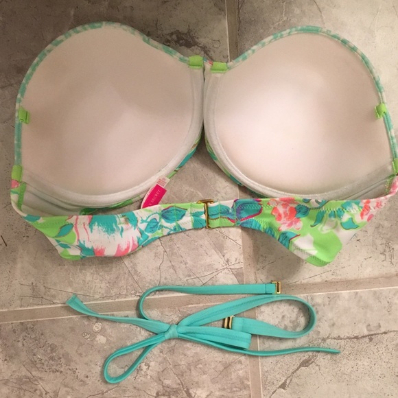 VS New Strapless Bathing Suit Top - Picture 4 of 4