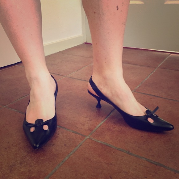 Marc Jacobs Kitten Heels