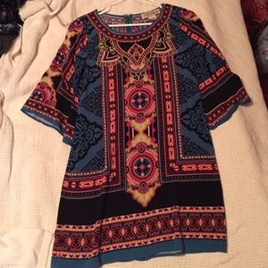 Multi colored party dress