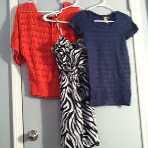 Cute tops & dress!!!