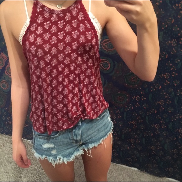 Tilly's Tops - Tillys high neck tank top!