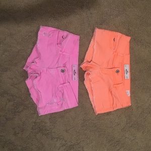 Hollister Colored Denim Shorts