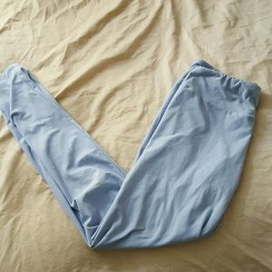 Light blue OS Lularoe leggings
