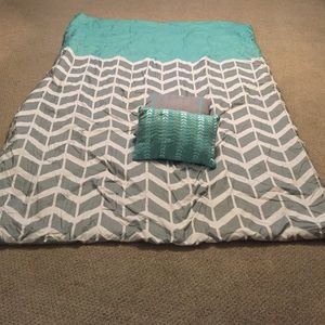 Twin xl bed set