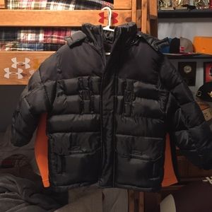 Ski Jacket Black Size 5